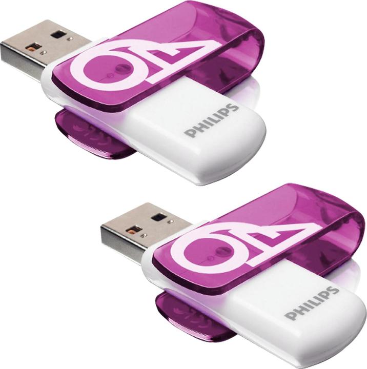 Actual product image Philips Vivid Edition (64 GB, USB 2.0)