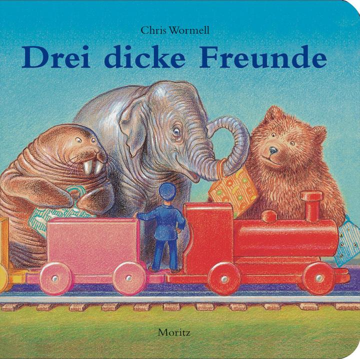 Produktbild Drei dicke Freunde (Deutsch, Chris Wormell, Felix Buchinger, 2016)