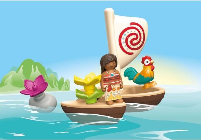 Produktbild Playmobil 1.2.3 & Disney: Vaiana Katamaran (71459, Playmobil Junior)
