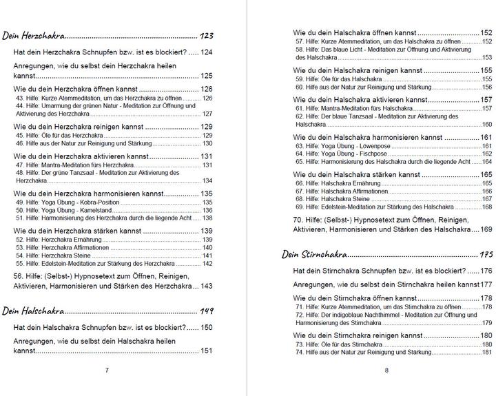 Immagine prodotto Hilfe mein Chakra hat Schnupfen (Tedesco, Angelina Schulze, 2023)