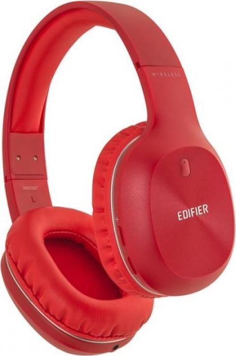 Actual product image Edifier wireless headphones W800BT Plus, aptX (raudonas) (ANC, 55 h, Wireless)