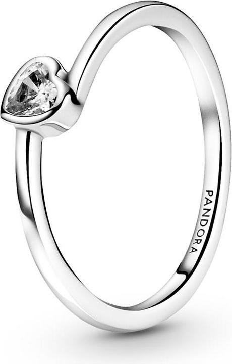 Produktbild Pandora Tilted Heart Ring (48, 925 Silber)