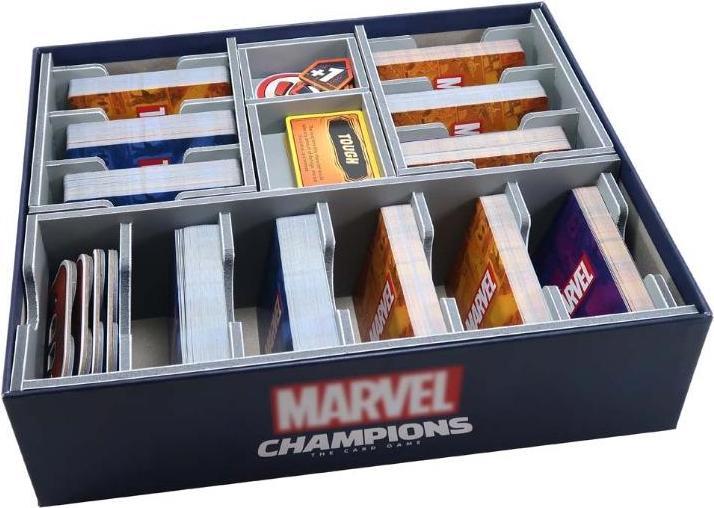 Produktbild Folded Space FS-MARCH - Insert: Marvel Champions - Das Kartenspiel