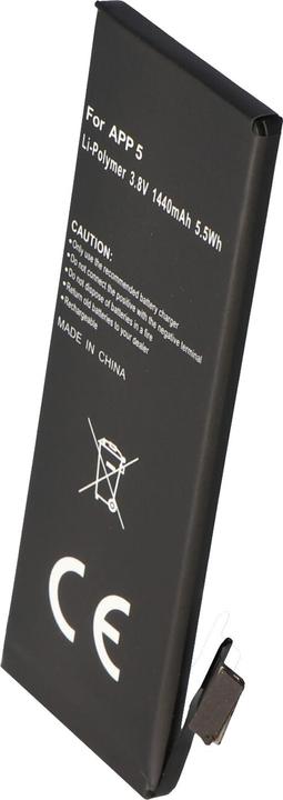 Image du produit AccuCell Batterie Apple iPhone 5 Batterie 616-0611, 616-0613, A1429