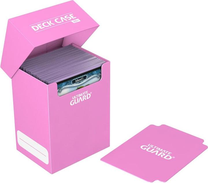 Produktbild Ultimate Guard boîte pour cartes Deck Case 80+ taille standard Rose
