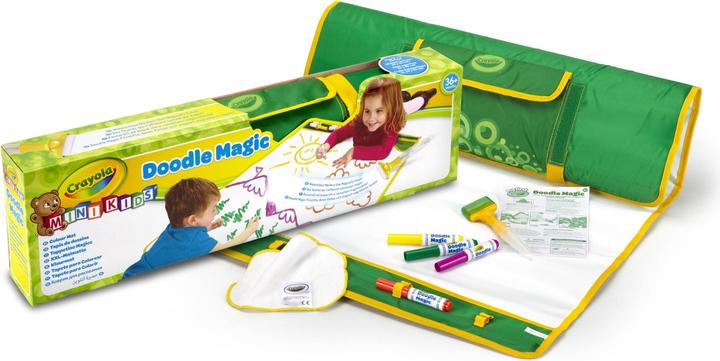Actual product image Crayola Doodle Magic XXL colouring mat