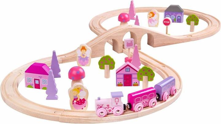 Bigjigs Holzeisenbahn Set Märchen