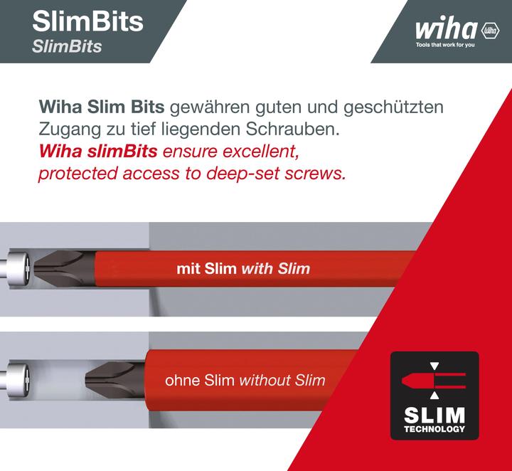 Produktbild Wiha Schraubendreher (Schlitz)