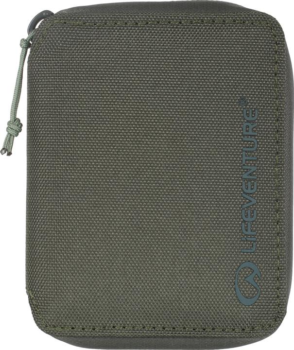 Actual product image Lifeventure RFID Bi-Fold Wallet, Recycled, Olive