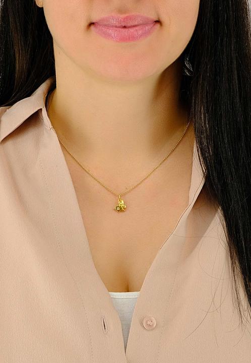 Produktbild Muau Hase (750/18K Gelbgold)