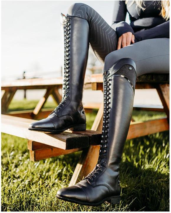 Actual product image Qhp Riding boots Hailey Adult (40)