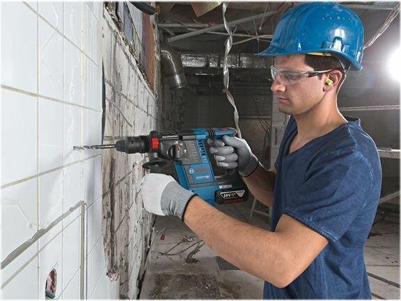 Actual product image Bosch Professional GBH 18V-26F (Rechargeable battery operated)