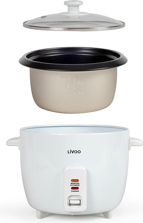 Produktbild Livoo Reiskocher (EU-Stecker)