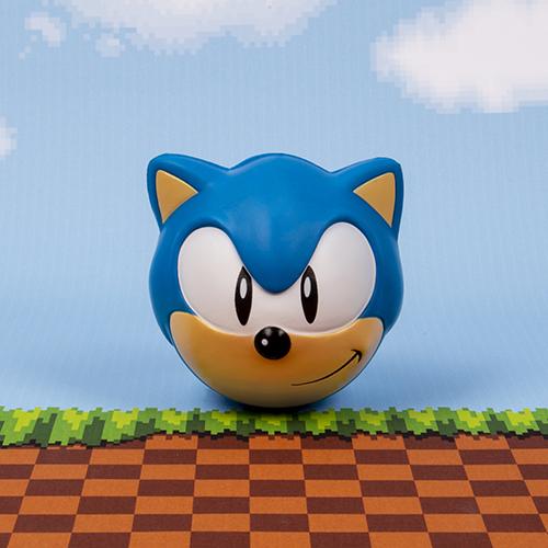 Fizz Creations SONIC - Testa - Balle Anti-Stress - 11 cm