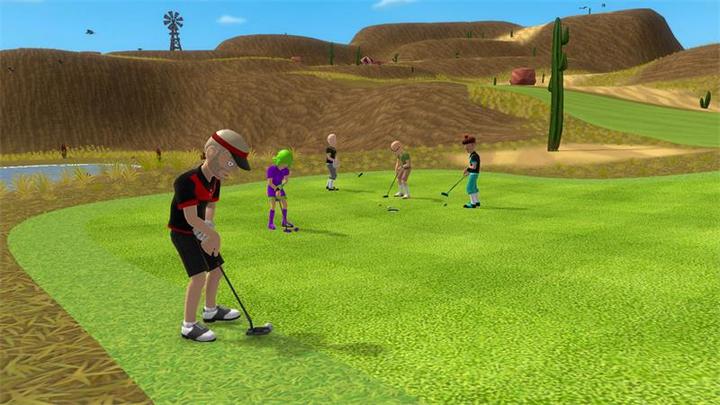 Immagine prodotto Excalibur Games Tee-Time Golf (Switch, DE)