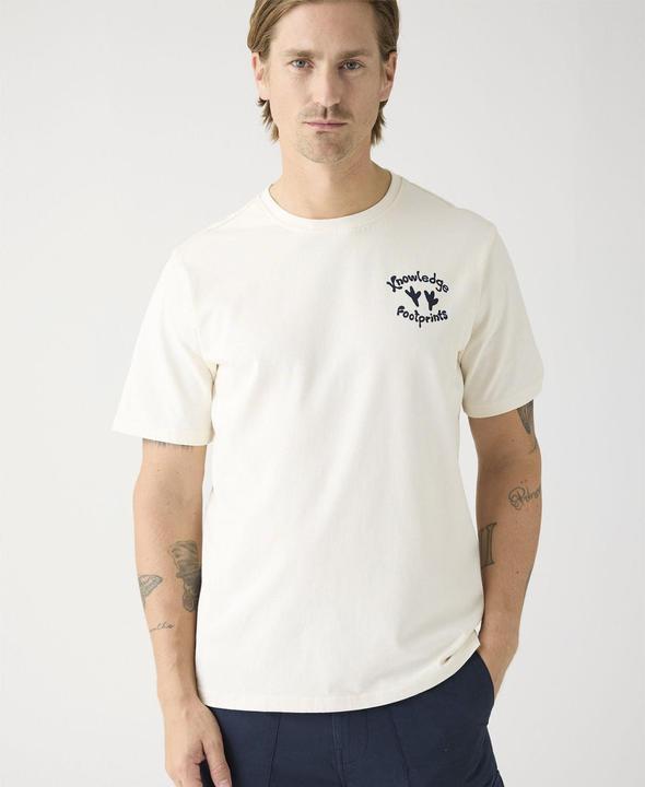 Produktbild KnowledgeCotton Apparel Regular Single Jersey Printed (S)