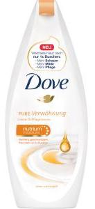 Actual product image Dove Pure Pampering Cream-Oil Shower Gel Jasmine & Honey Scent (250 ml)