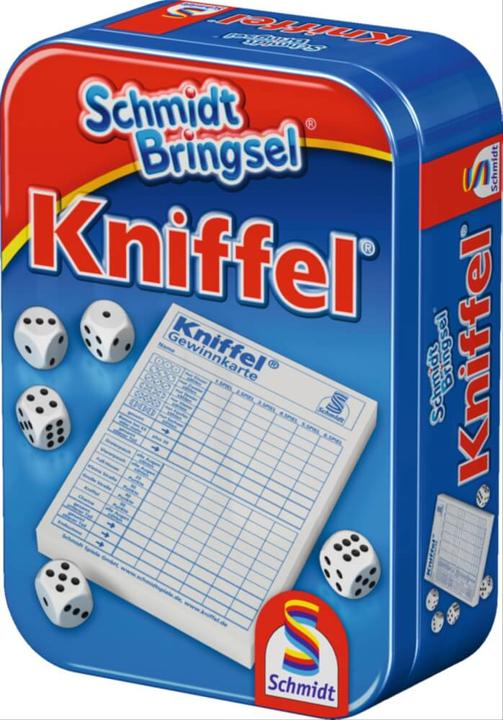 Actual product image Schmidt Spiele Schmidtbringsel Kniffel, German only (German)