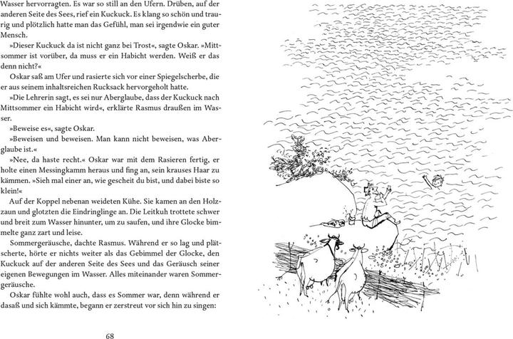 Image du produit Rasmus und der Landstreicher / Rasmus, Pontus und der Schwertschlucker (Allemand, Katrin Angel King, Horst Lemke, Thyra Dohrenburg, Astrid Lindgren, 2022)