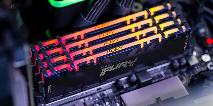 Produktbild Kingston 64GBDDR4-3200MT/S CL16 DIMM (2 x 32GB, 3200 MHz, DDR4-RAM, DIMM)