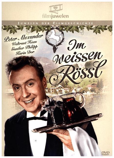 Actual product image In the white horse (DVD, 1960, German)
