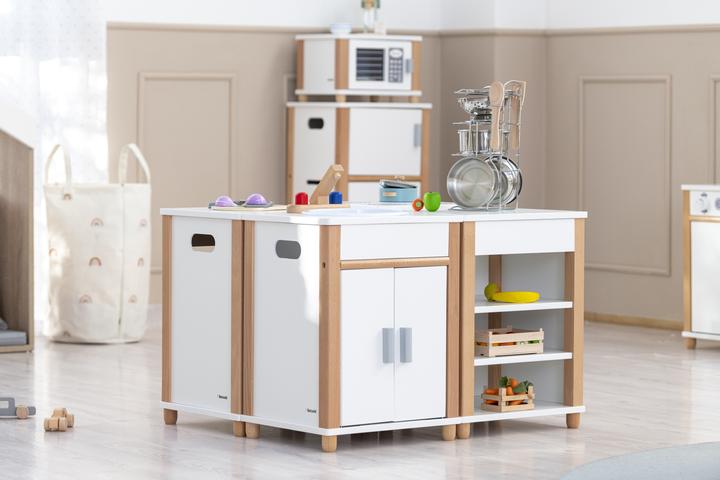 Produktbild Betzold Küchen-Block-Regal für Kindergarten-Modulküche