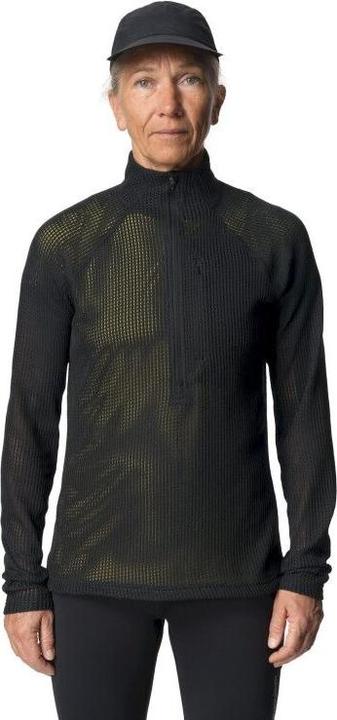 Houdini Pace Flow Half Zip - Pullover - Damen