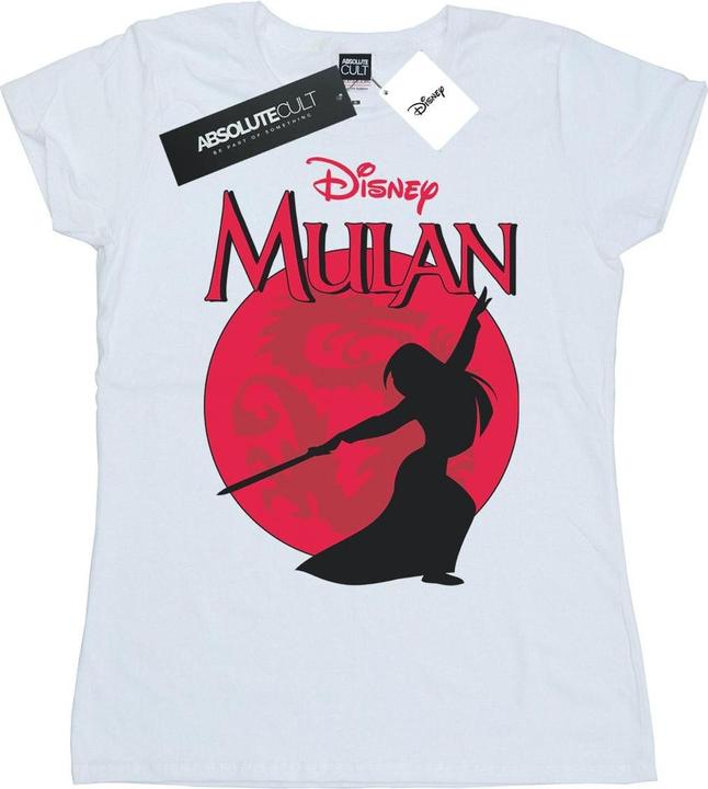Disney Mulan Dragon Silhouette TShirt (XXL)