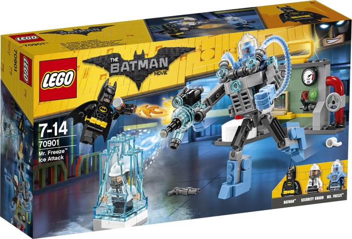 Image du produit LEGO Batman Movie Mr. Freeze Ice Attack (70901, LEGO DC)