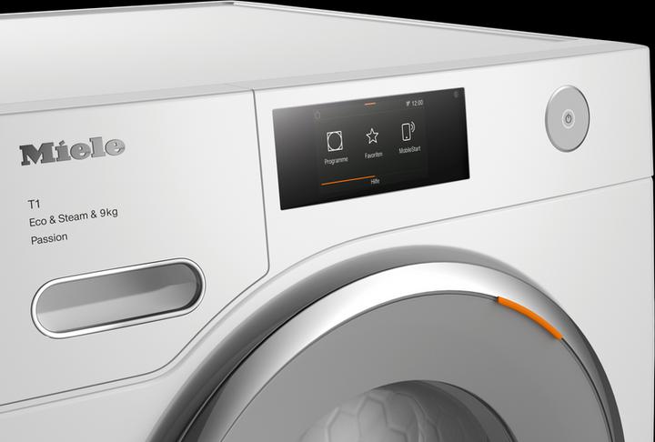 Image du produit Miele TWV 700-80 CH Passion (9 kg, Gauche, Fiche CH)