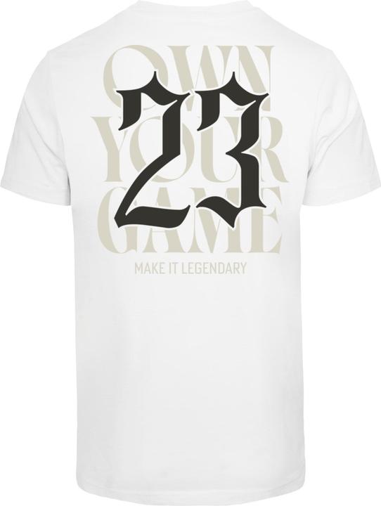 Produktbild Mister Tee MisterTee Own Your Game 23 Tee - 171885 (M)