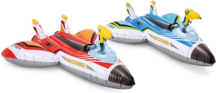 Actual product image Intex Water Gun Plane Ride-Ons