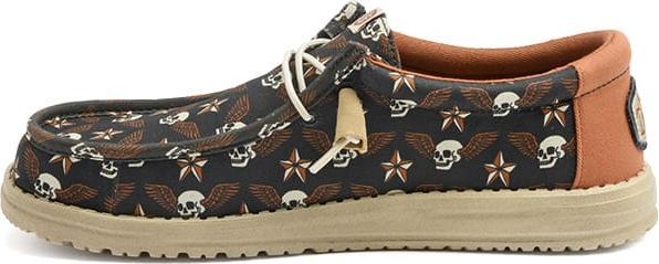 Produktbild Hey Dude Wally Stars n Skulls Print (42)