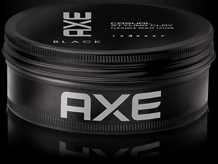 Produktbild AXE Black Tiegel Casual Styling Clay (75 ml)