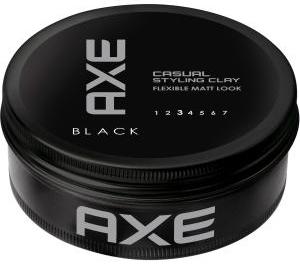 Produktbild AXE Black Tiegel Casual Styling Clay (75 ml)