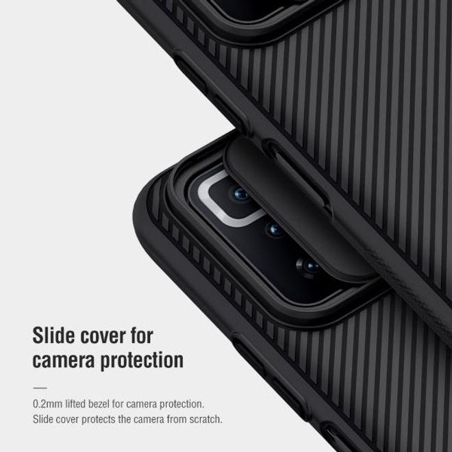 Actual product image Nillkin CamShield Series Hardcase Cover (Xiaomi Redmi Note 10 Pro 5G)