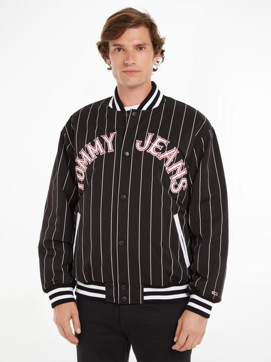 Actual product image Tommy Hilfiger Tommy Jeans Rlx Pinstripe bomber jacket - 86443 (XL)