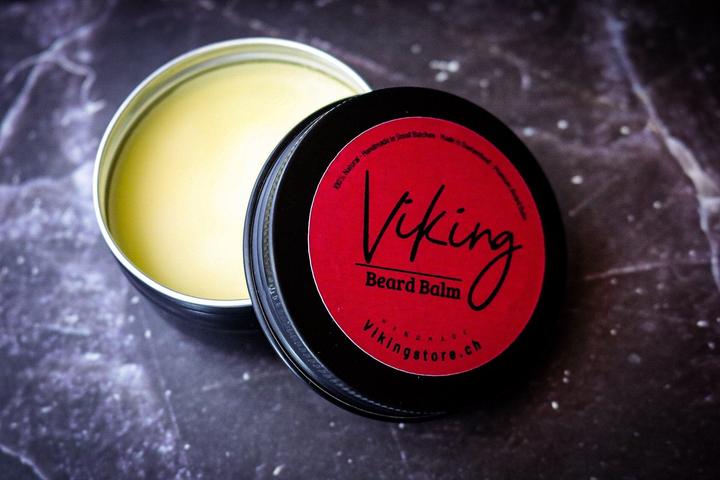 Produktbild Vivi Soaps Viking Bartbalsam (30 ml)
