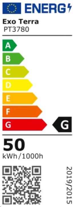 Image du produit Exo Terra Bassin d'eau chaude R20 / 50W (Résistant aux éclaboussures)