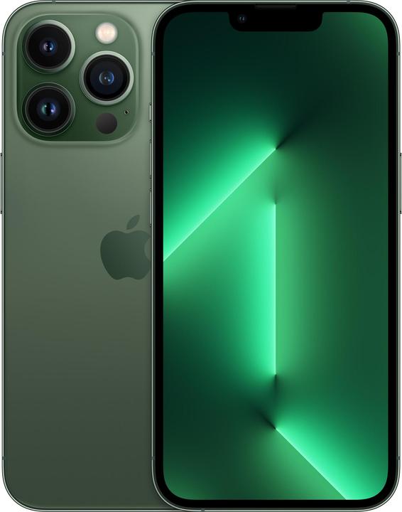Apple iPhone 13 Pro (1000 GB, Alpine Green, 6.10", SIM + eSIM, 12 Mpx, 5G)