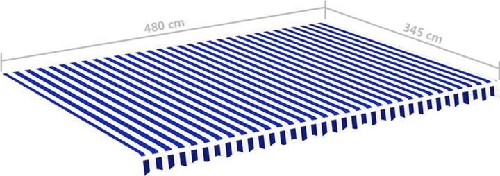 Actual product image VidaXL Lybed (500 x 350 cm)