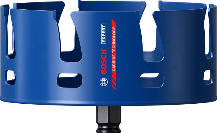 Bosch Professional Zubehör EXPERT Construction Material Lochsäge, 159 x 60 mm