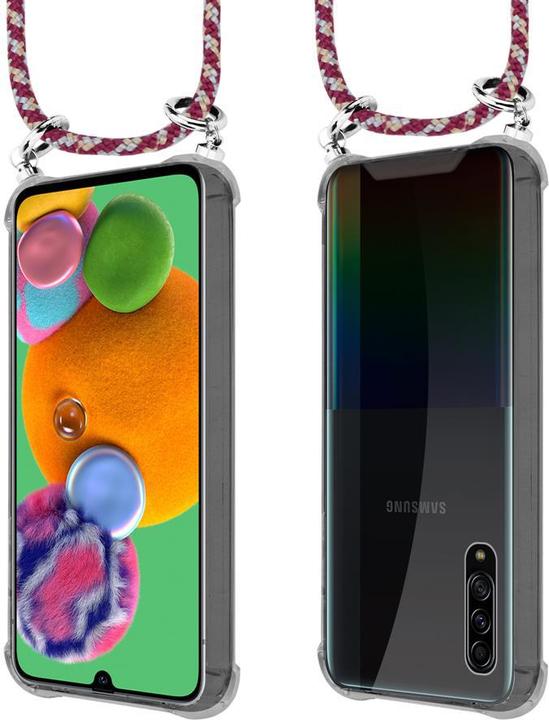 Produktbild Cadorabo TPU Handy Kette SILBER Cover