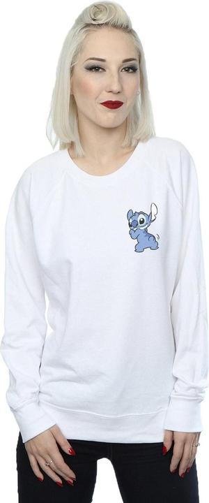Produktbild Disney Lilo And Stitch Stitch Backside Breast Print Sweatshirt (L)