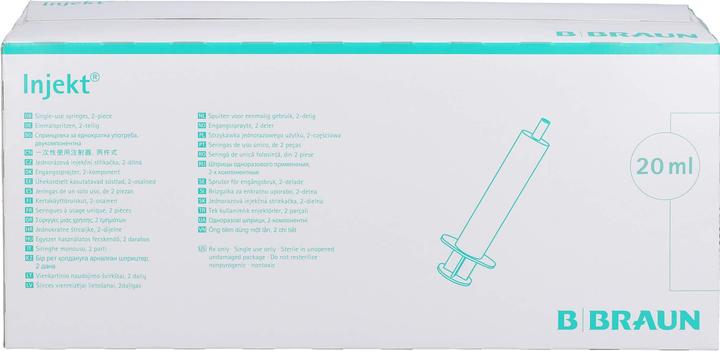 Produktbild B.Braun Einmalspritzen mit Luer-Ansatz