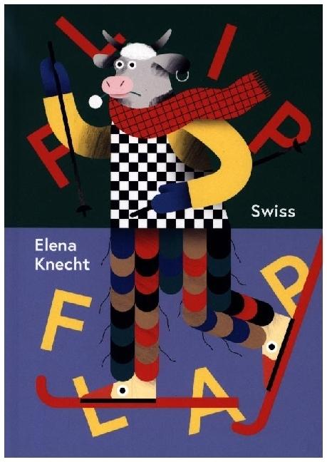 Produktbild Helvetiq Flip Flap Swiss (Englisch, Elena Knecht, 2023)