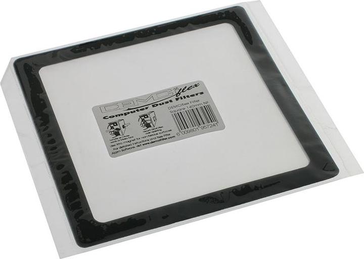 Image du produit DEMCiflex Dust Filter 140mm - noir/black
