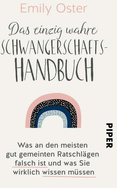 Produktbild The only true pregnancy manual (Englisch, Emily Oster, 2020)