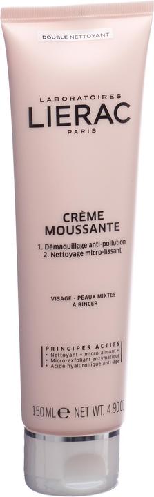Actual product image Lierac Crème Moussante Double N (Mousse, 150 ml)