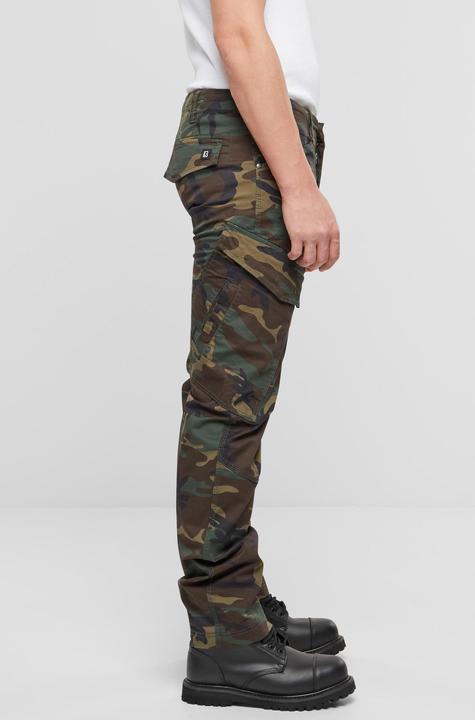 Produktbild Brandit Adven Slim Fit Outdoorhose Grösse L Farbe Wald (L)